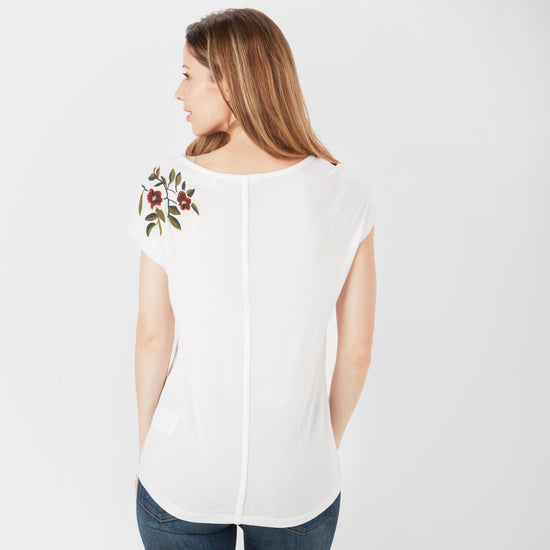 Women's Embroidered Tee