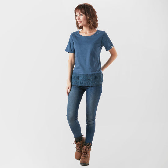 Women’s Embroidered Tee