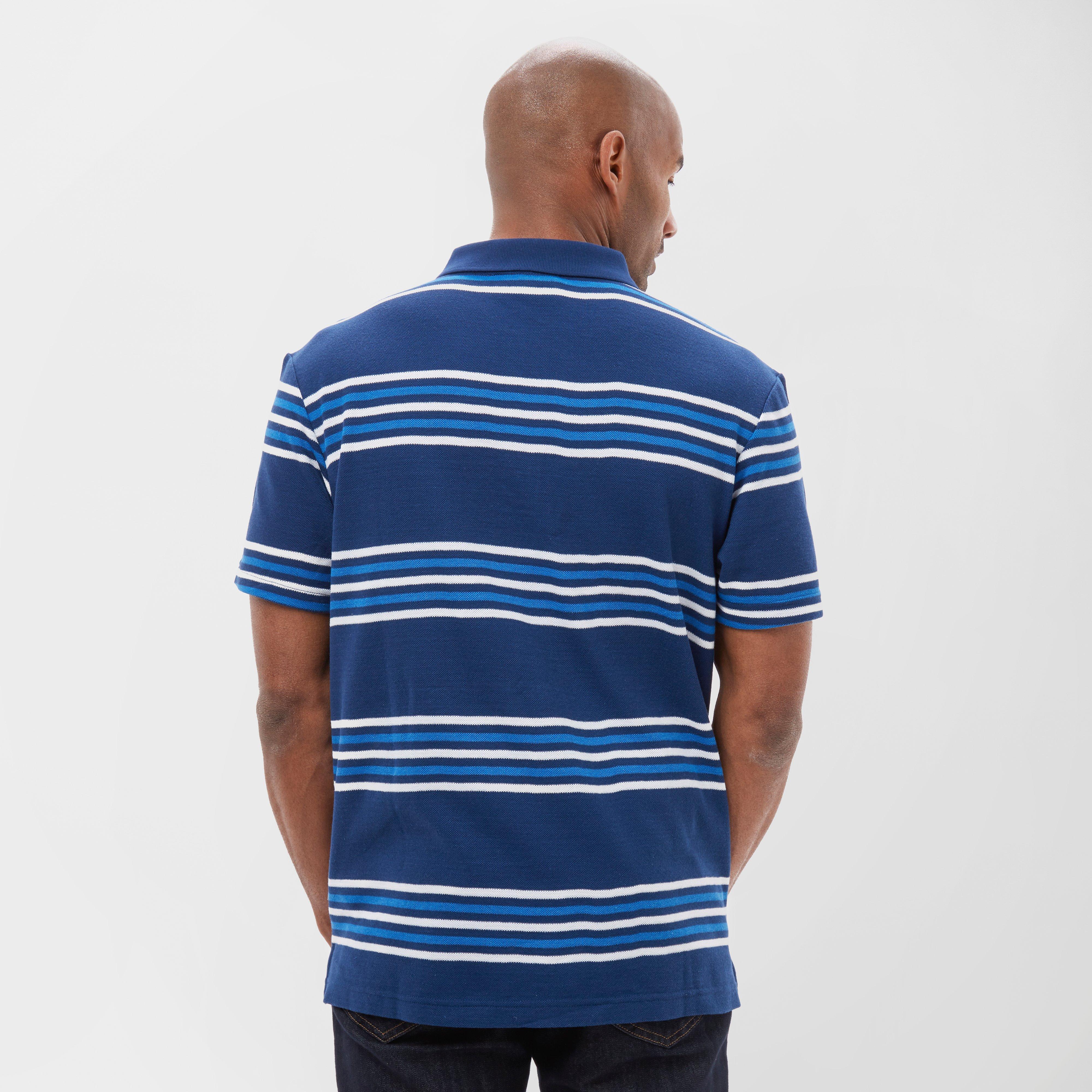 Men's Striped Polo Shirt