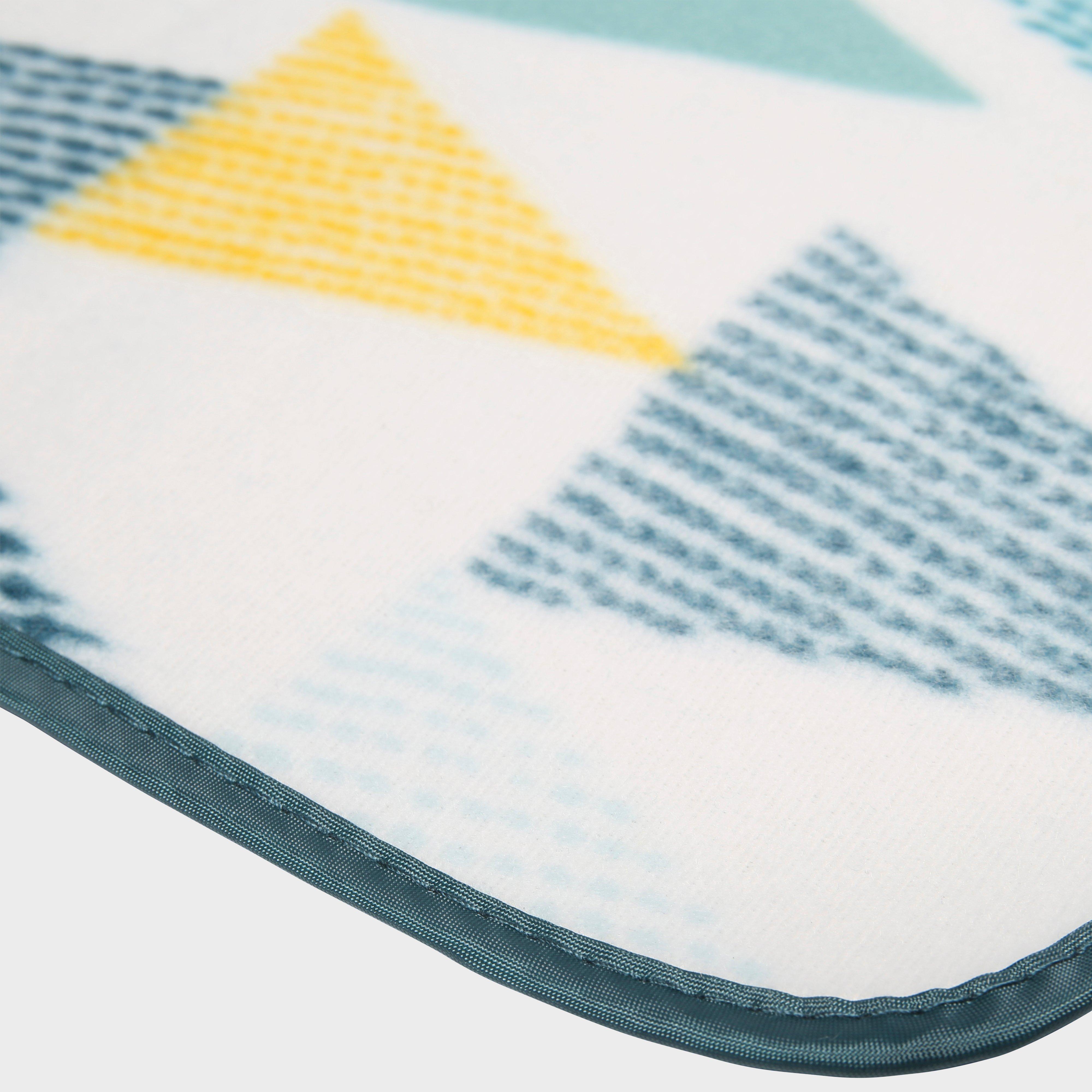 Geo Triangles Picnic Rug