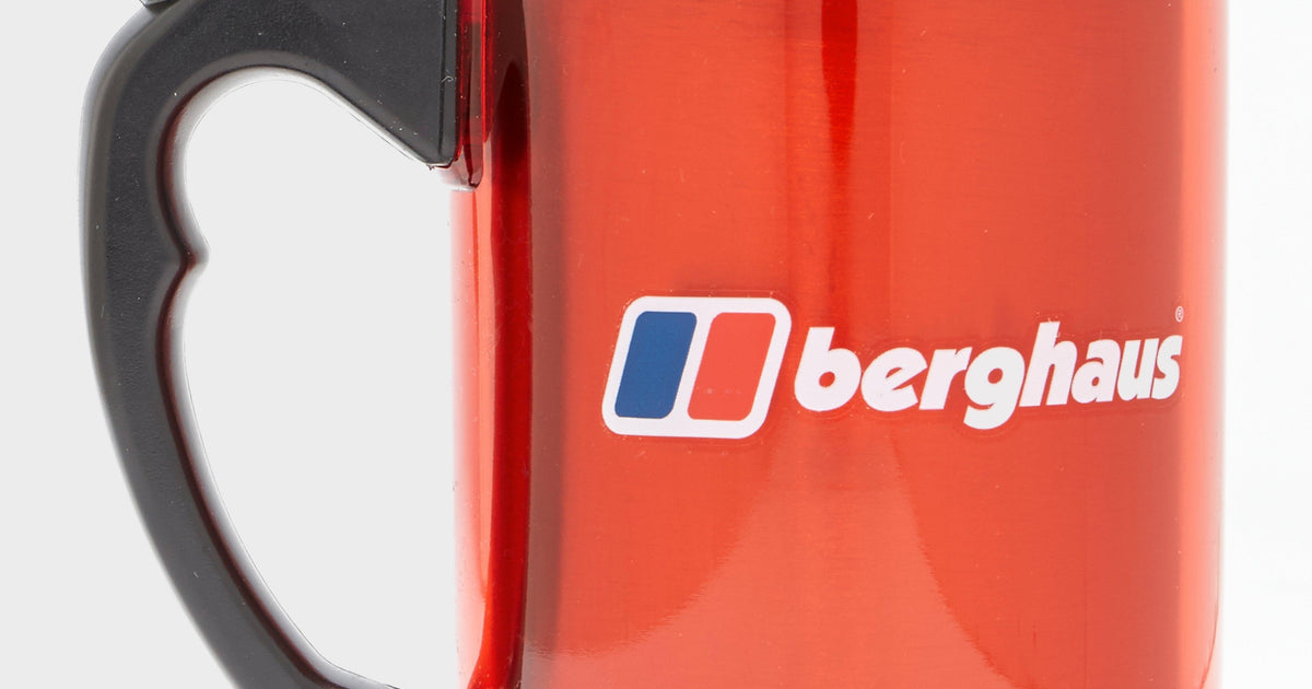 Red Berghaus Camping Mug – Blacks