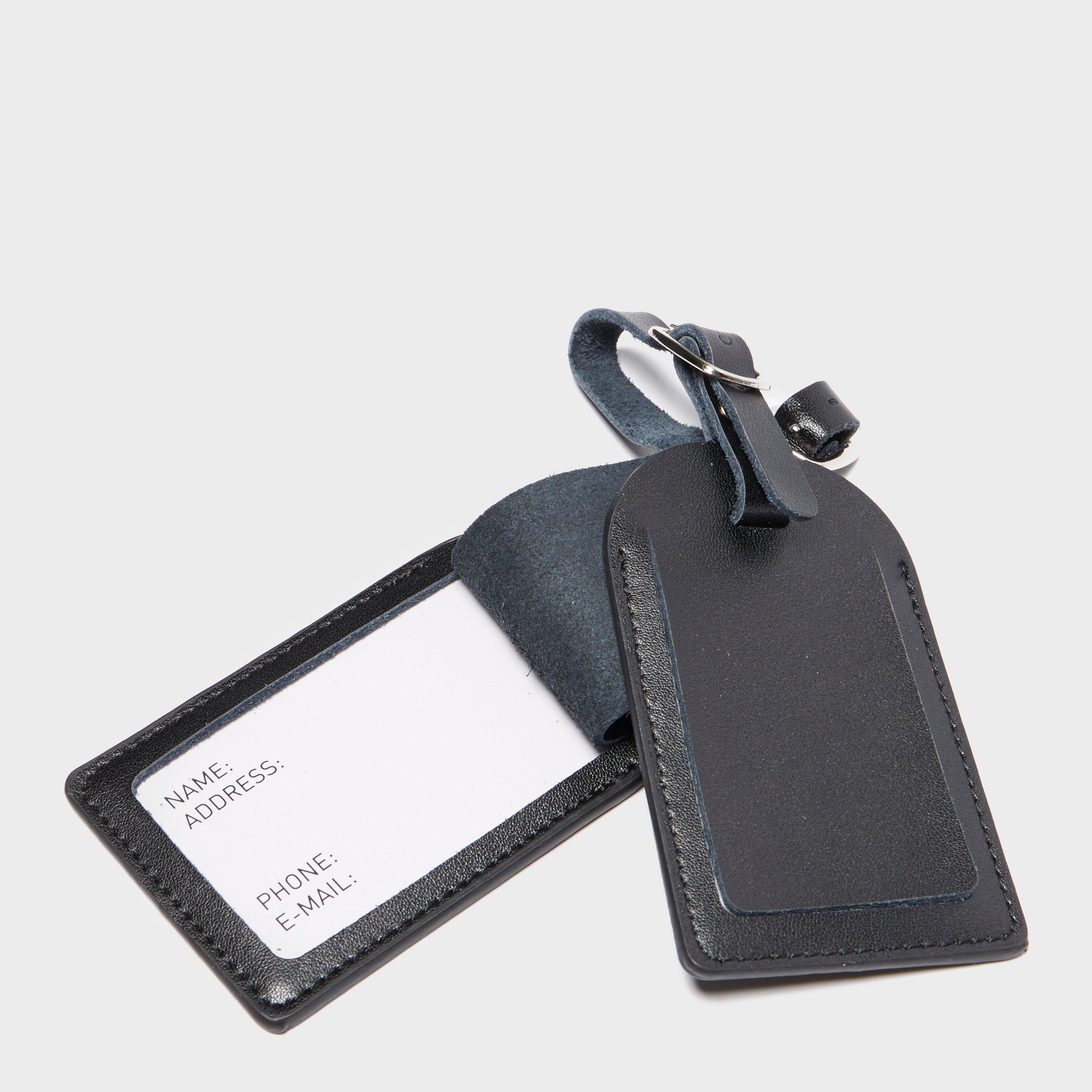 Set of 2 Leather Luggage Tags