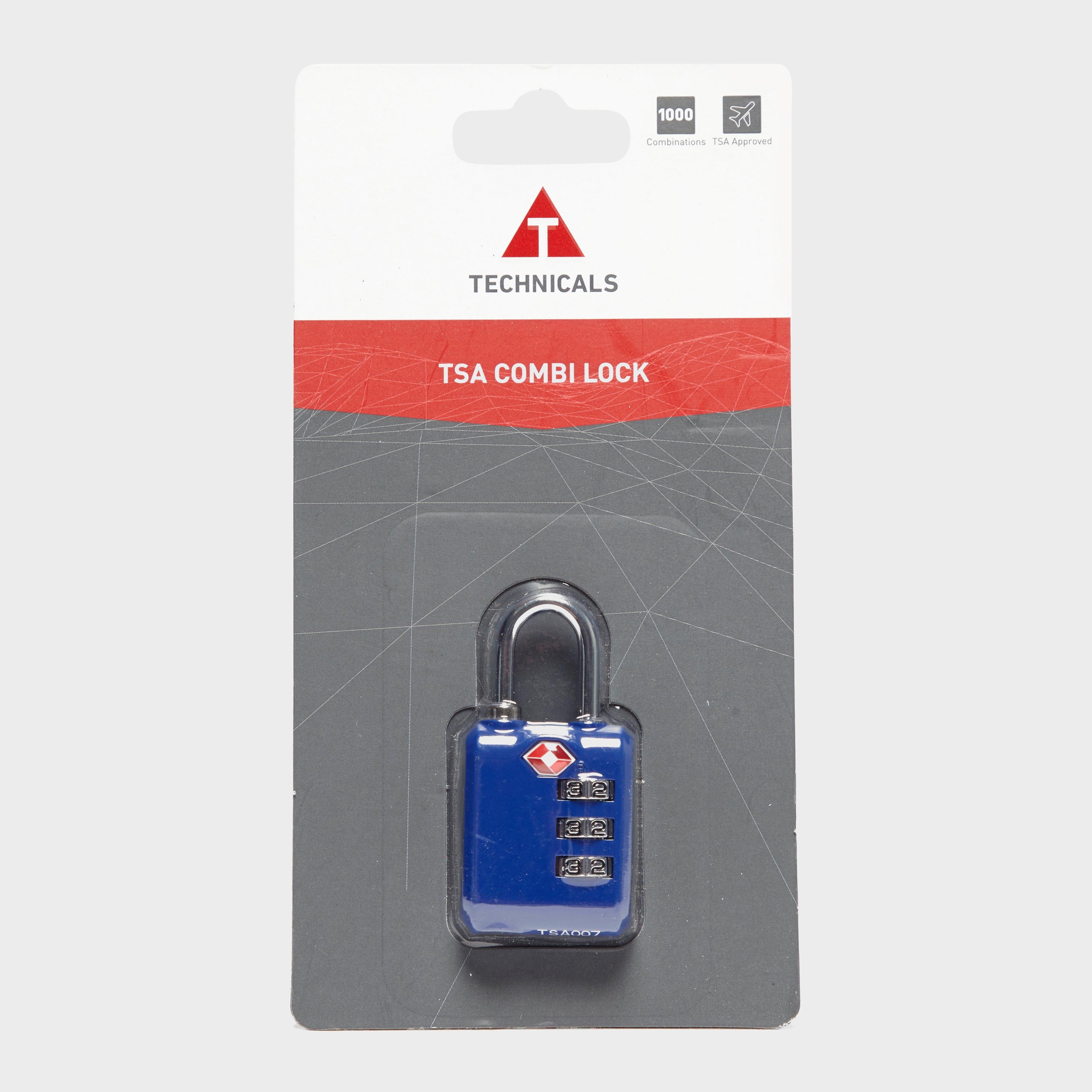 TSA-Approved Combination Lock