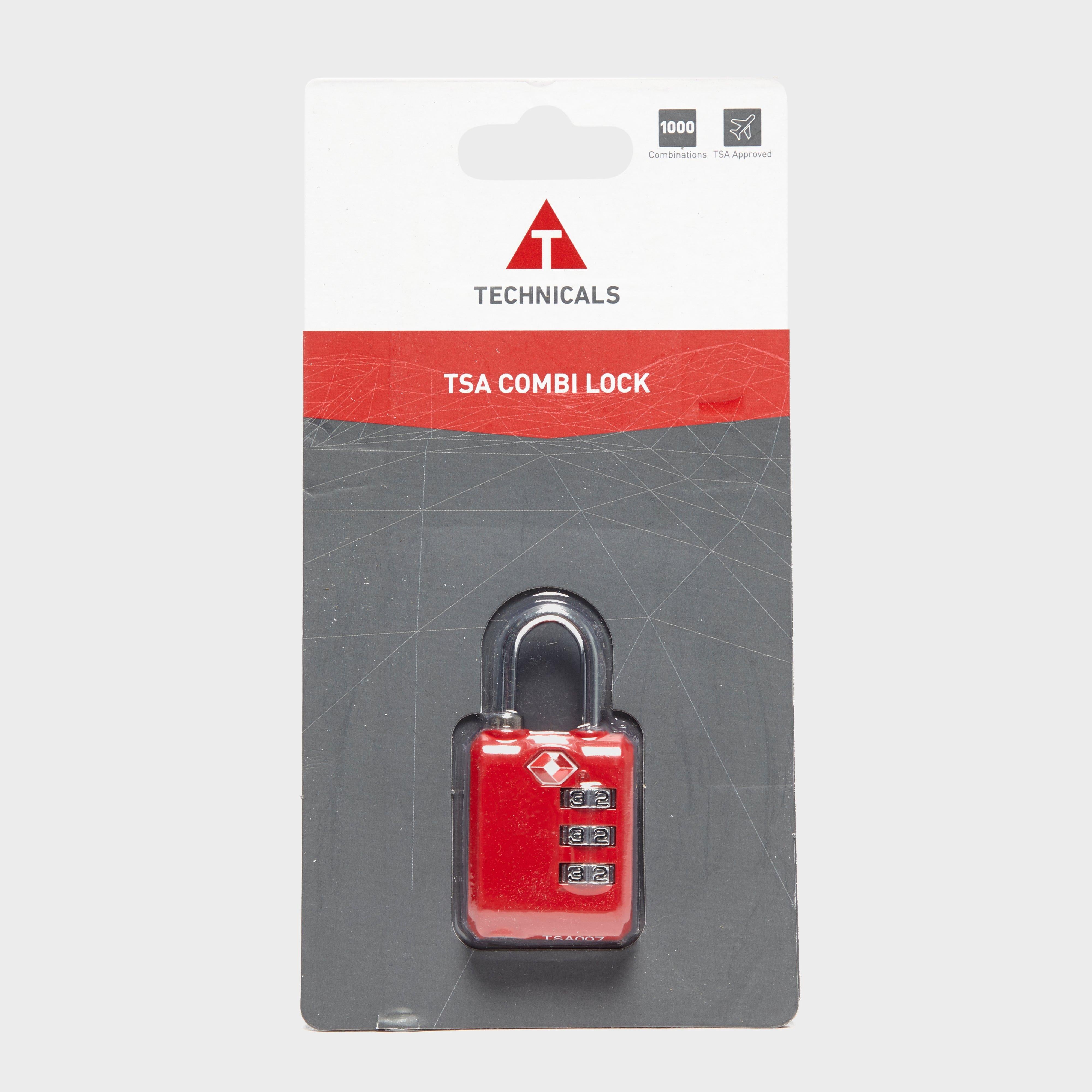 TSA-Approved Combination Lock