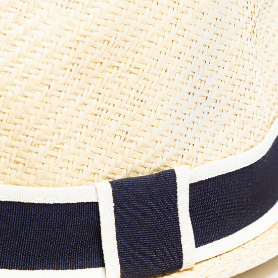 Men's Straw Trilby