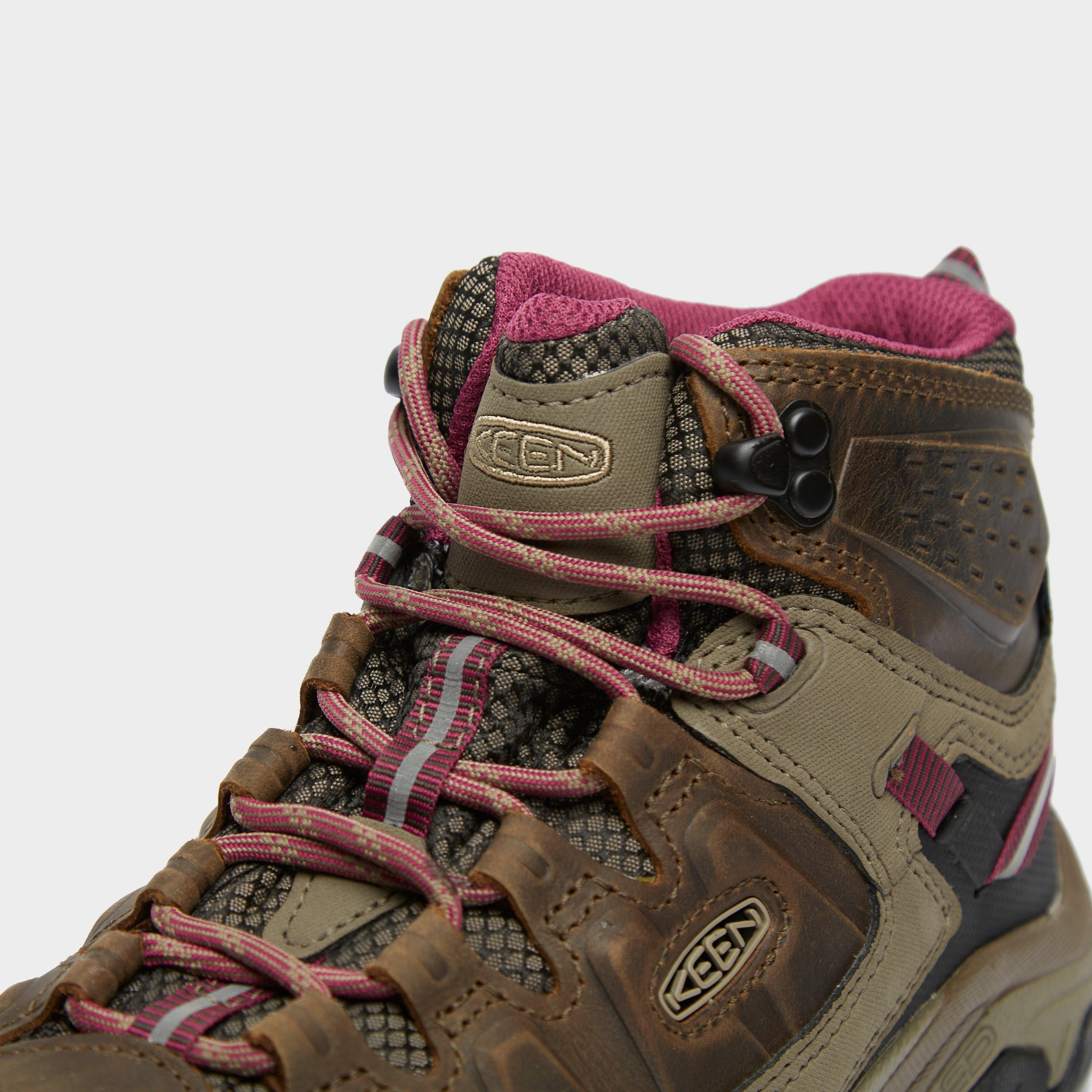 Women's' Targhee Mid III Waterproof Hiking Boots