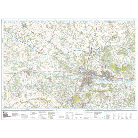 Explorer 158 Newbury & Hungerford Map With Digital Version
