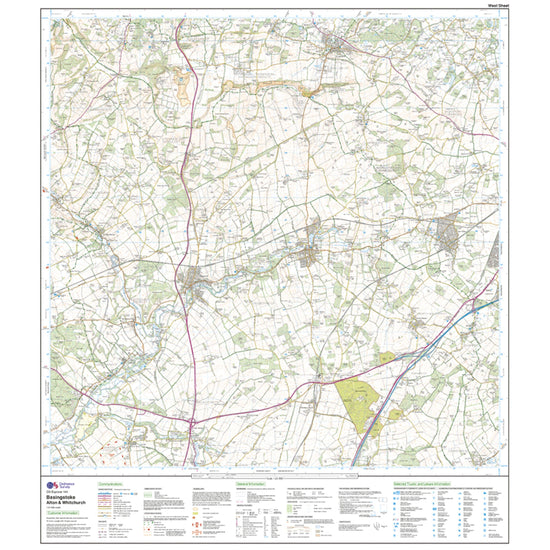 Explorer Active 144 Basingstoke, Alton & Whitchurch Map With Digital Version