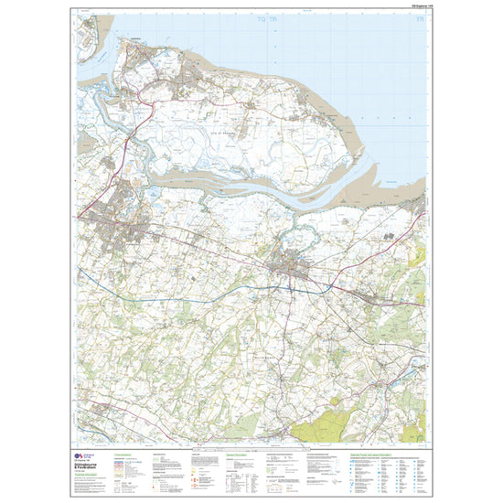 Explorer Active 149 Sittingbourne & Faversham Map With Digital Version