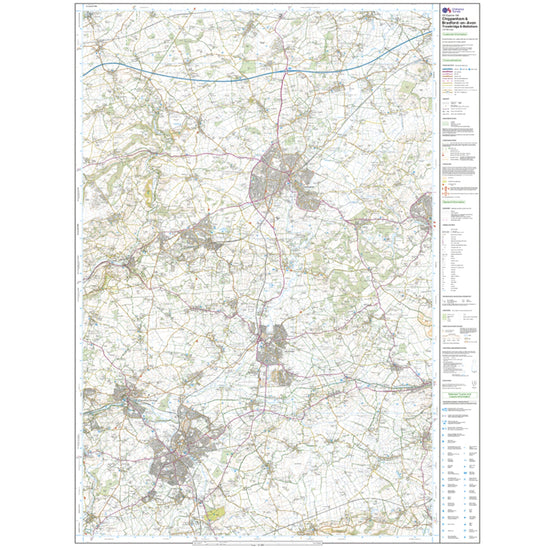 Explorer Active 156 Chippenham & Bradford-on-Avon Map With Digital Version