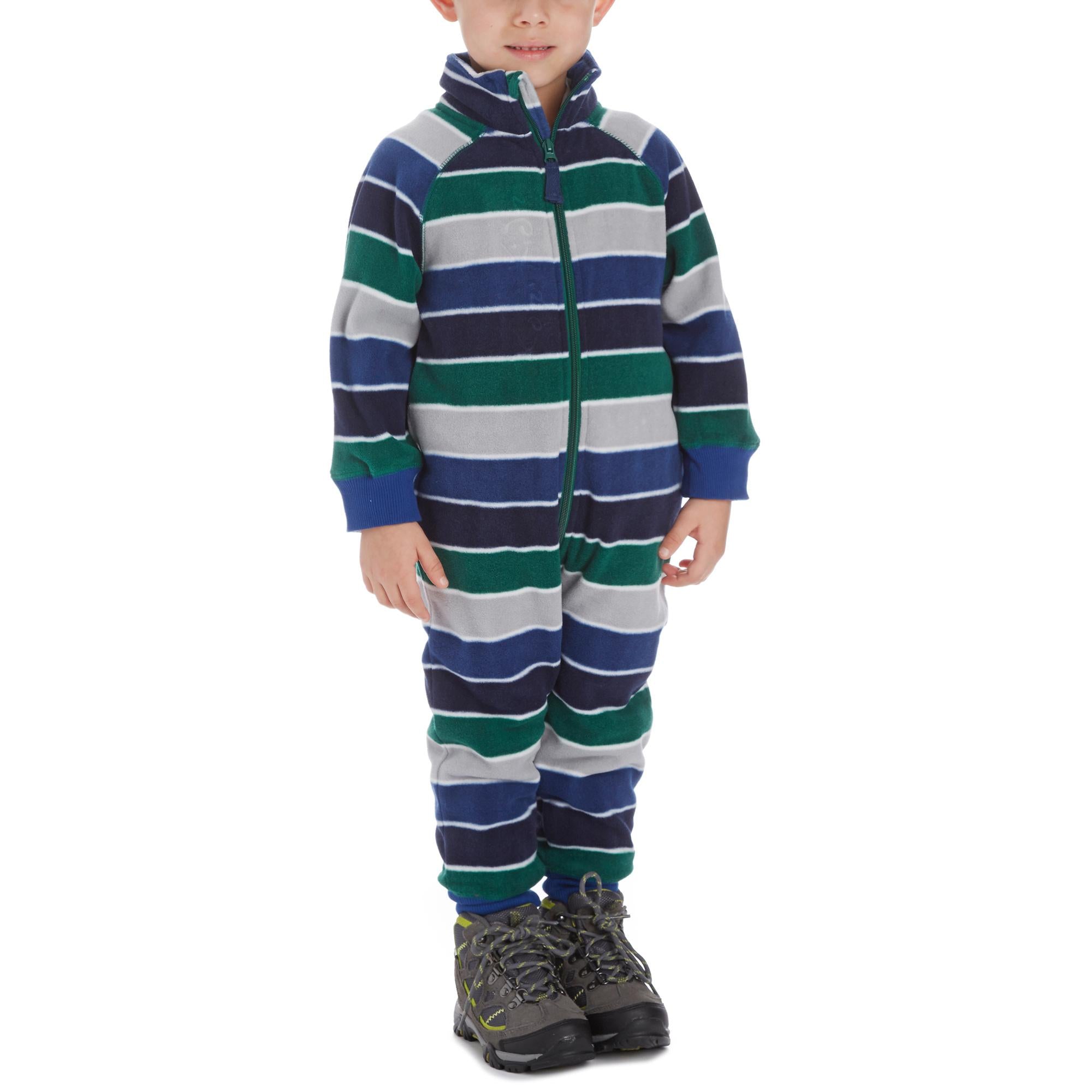 Boys’ Microfleece Jumpsuit