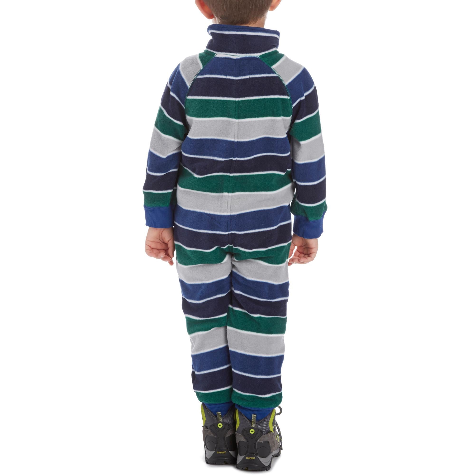 Boys’ Microfleece Jumpsuit