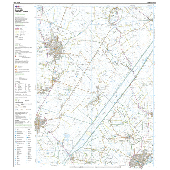Explorer 228 March & Ely Map With Digital Version