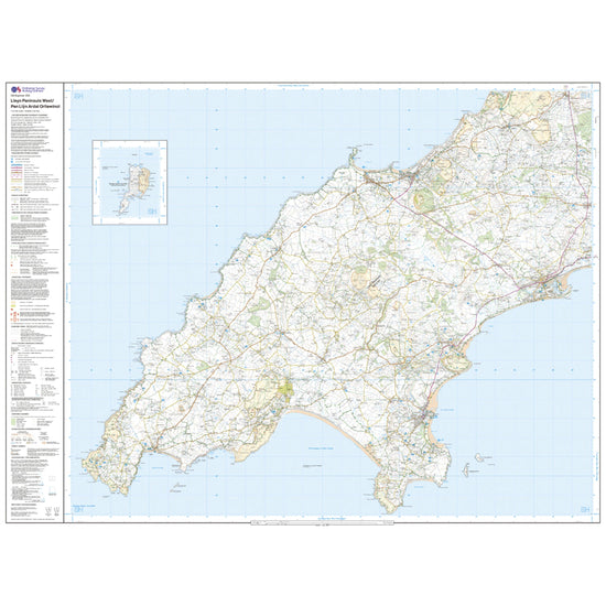 Explorer 253 Lleyn Peninsula West Map With Digital Version