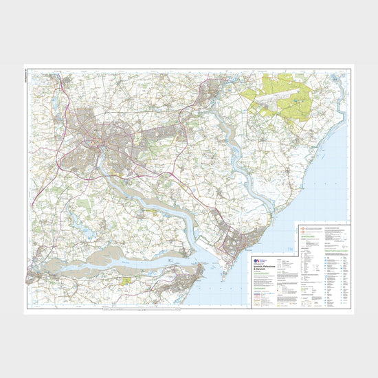Explorer Active 197 Ipswich, Felixstowe & Harwich Map With Digital Version