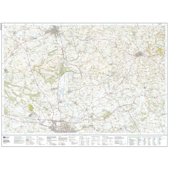 Explorer Active 202 Leominster & Bromyard Map With Digital Version