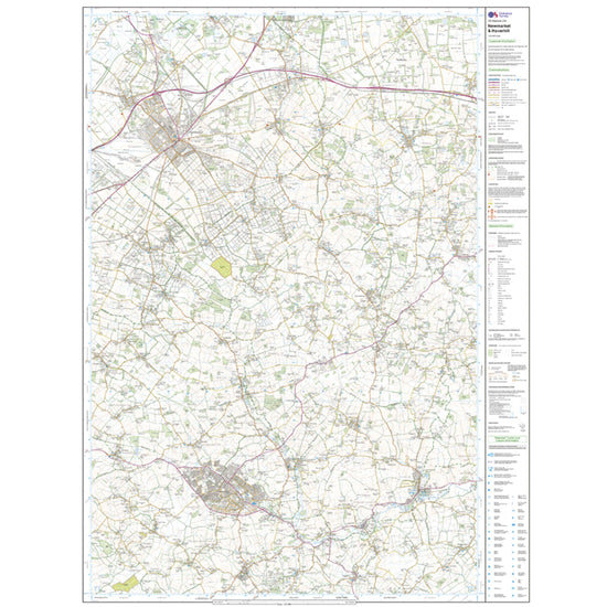Explorer Active 210 Newmarket & Havehill Map With Digital Version