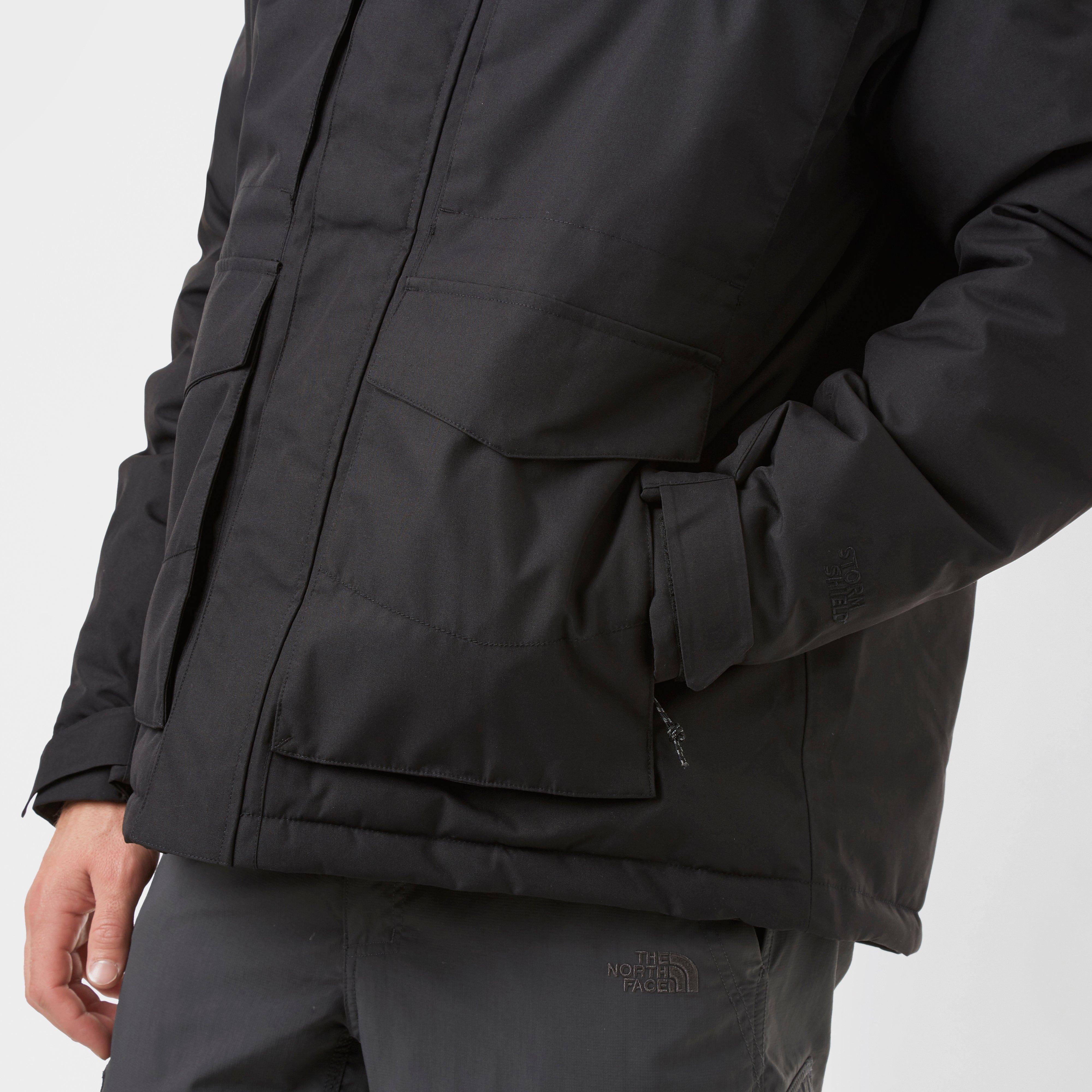 Men's Short Waterproof Parka