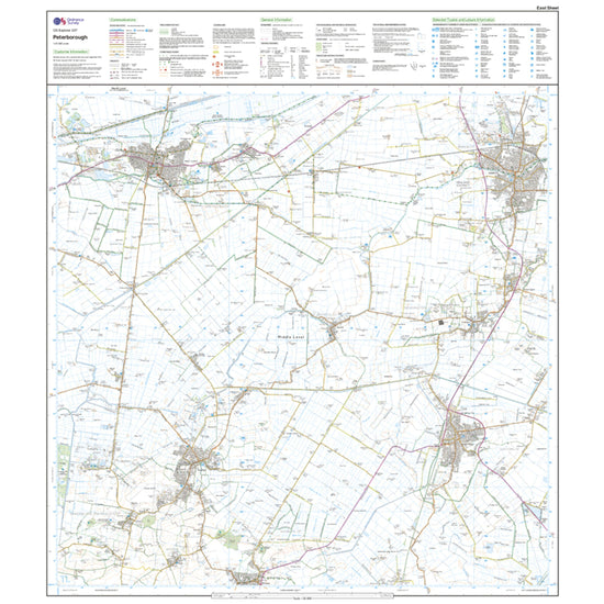 Explorer Active 227 Peterborough Map With Digital Version