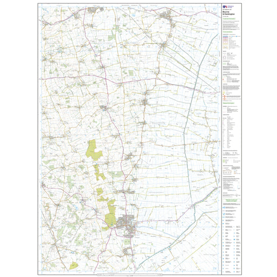 Explorer Active 248 Bourne & Heckington Map With Digital Version