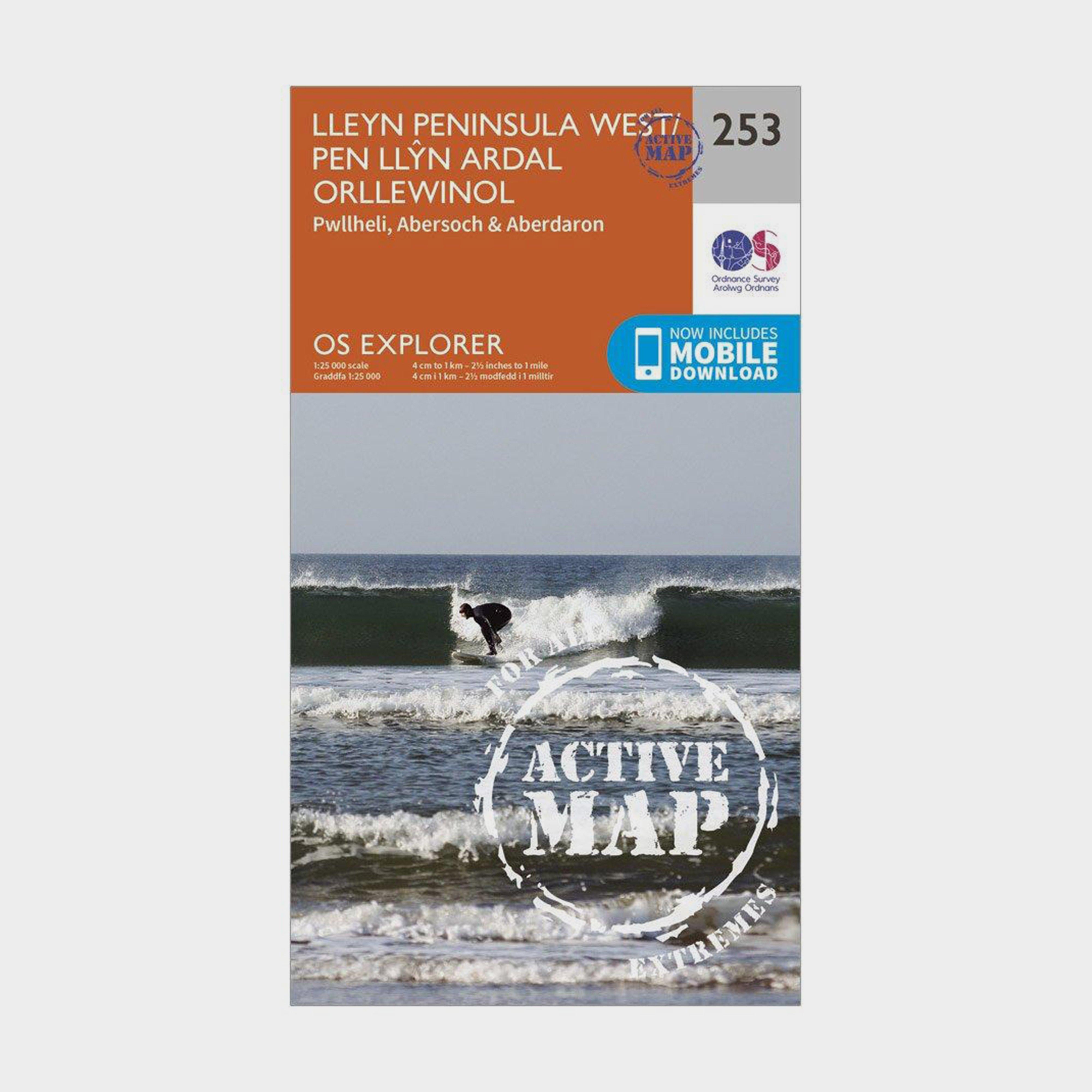 Explorer Active 253 Lleyn Peninsula West Map With Digital Version