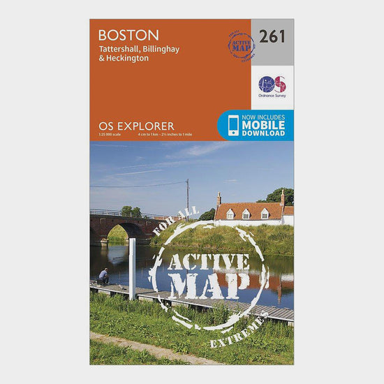 Explorer Active 261 Boston Map With Digital Version