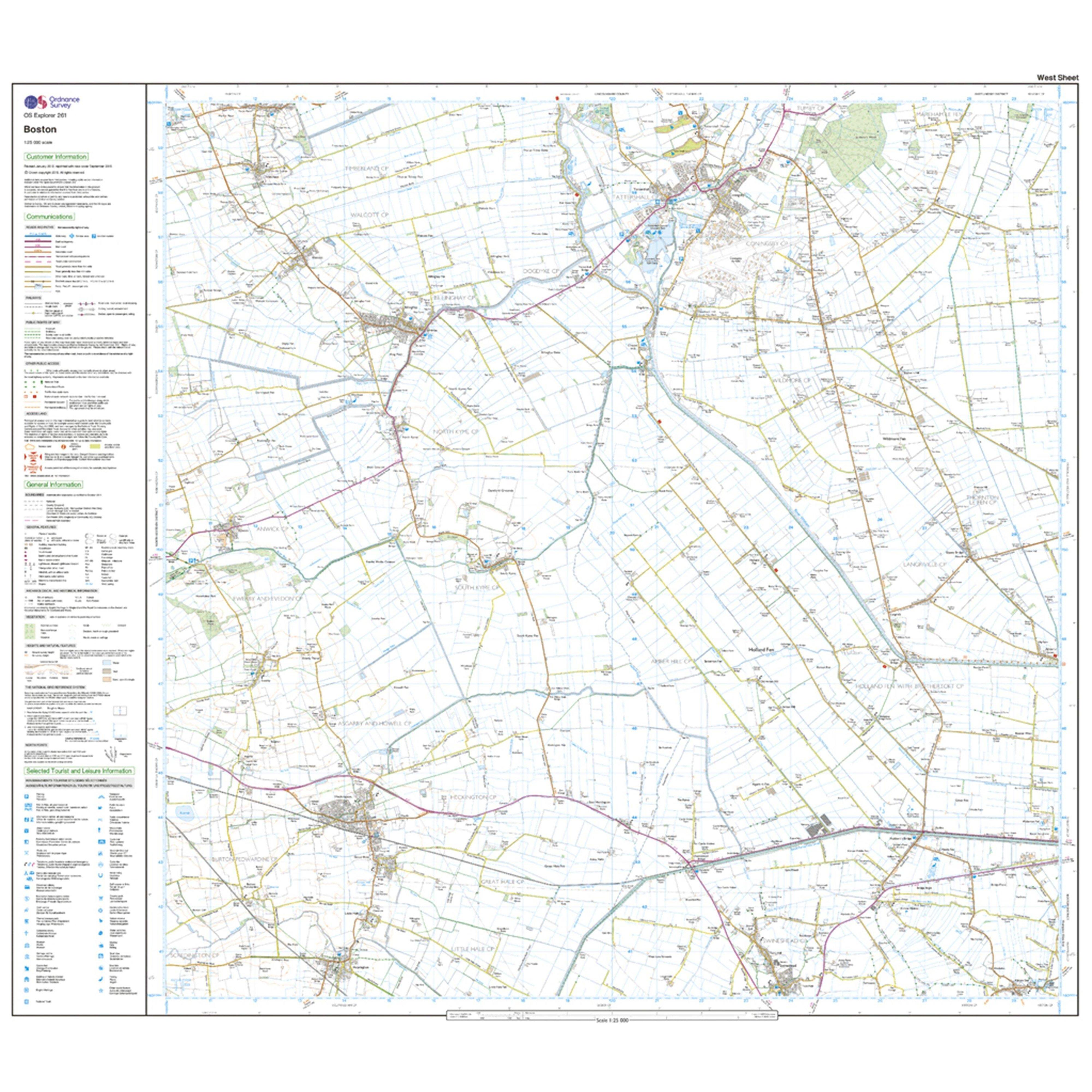 Explorer Active 261 Boston Map With Digital Version