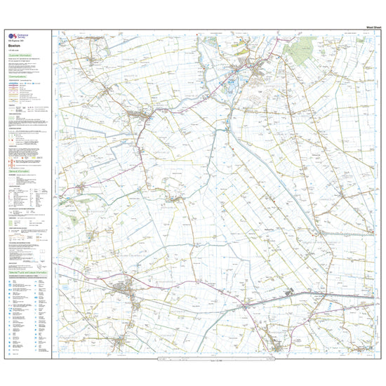 Explorer Active 261 Boston Map With Digital Version