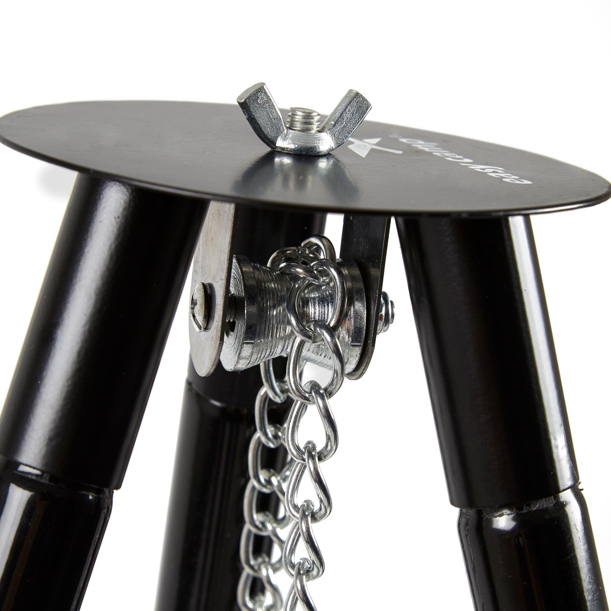 Camp Fire Tripod Deluxe Grill