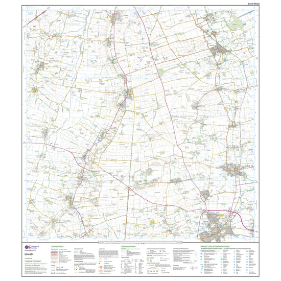 Explorer Active 272 Lincoln Map With Digital Version