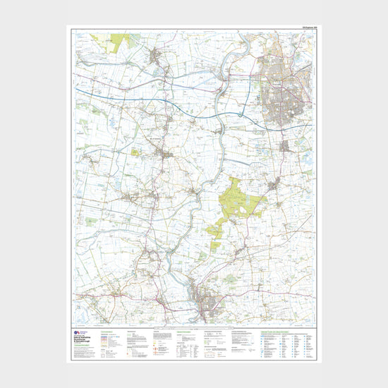 Explorer Active 280 Isle of Axholme, Scunthorpe & Gainsborough Map With Digital Version