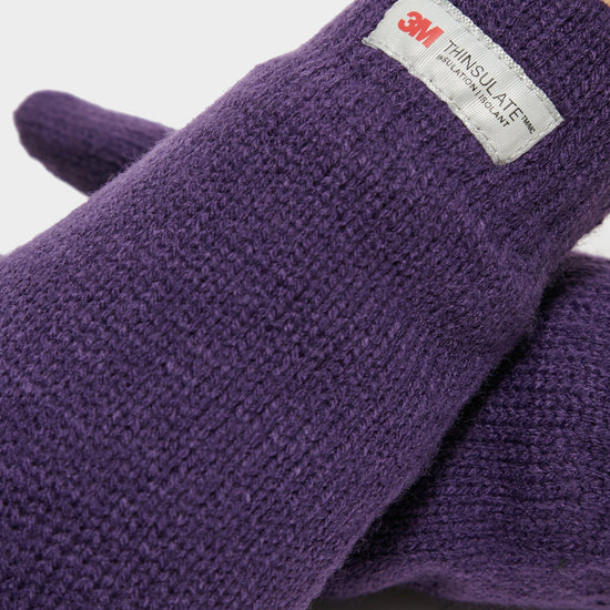 Thinsulate Knit Fleece Gloves
