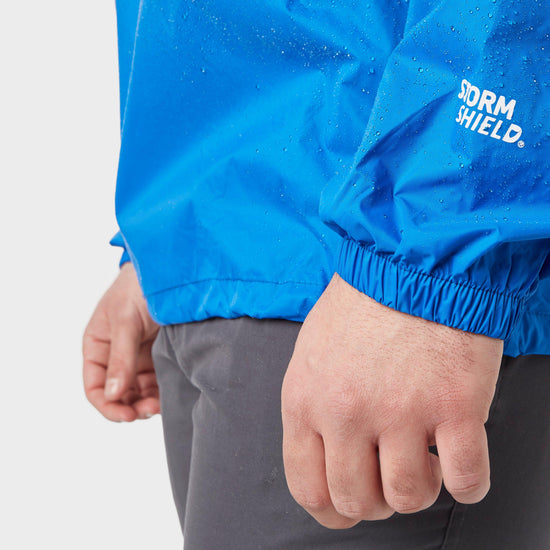 Mens Packable Cagoule Blue