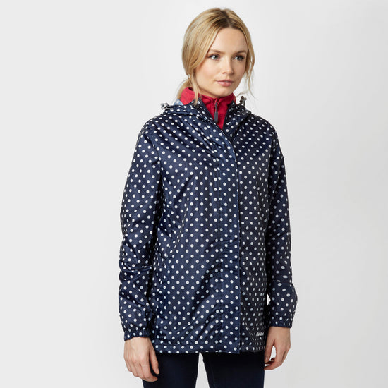 Women’s Patterned Packable Jacket