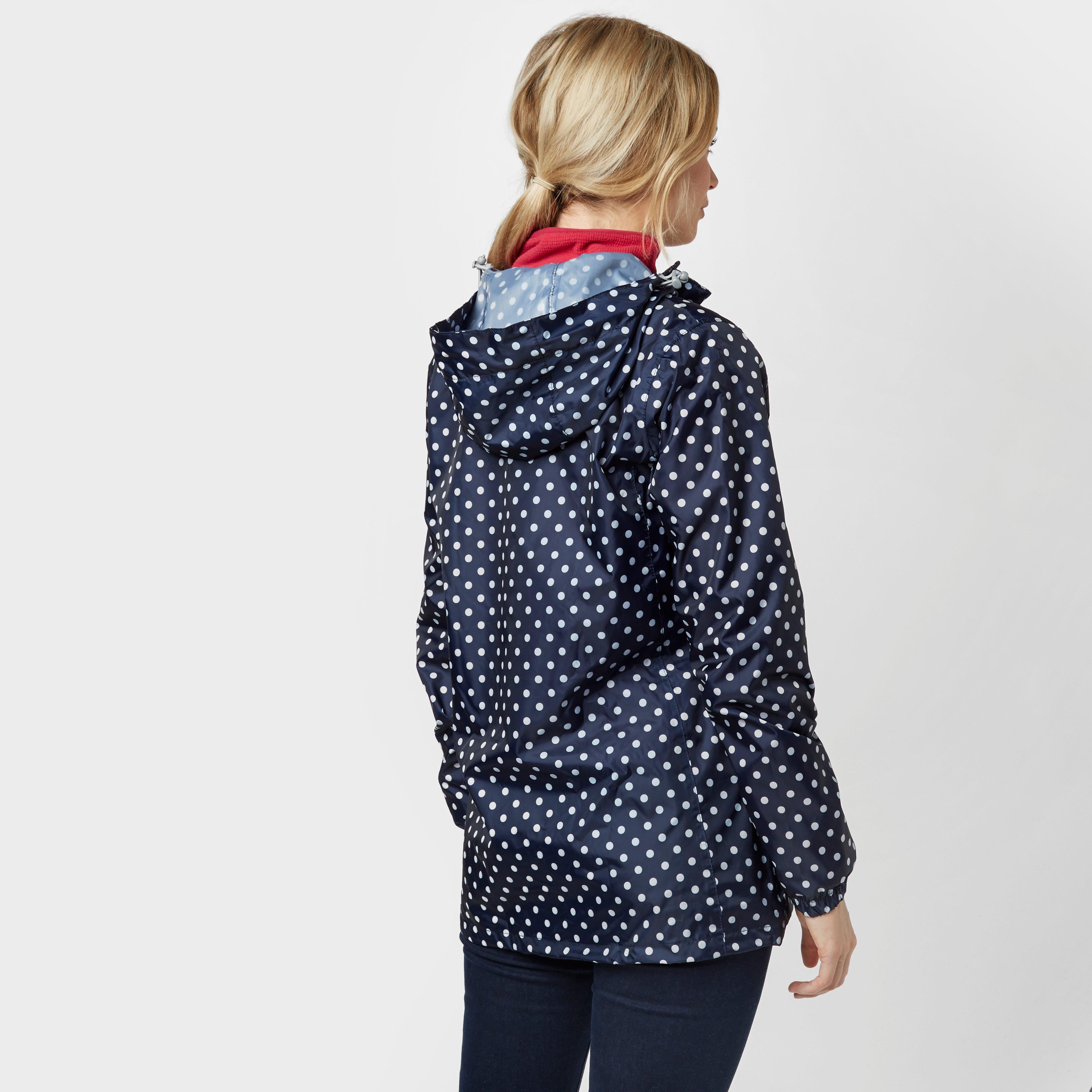 Women’s Patterned Packable Jacket