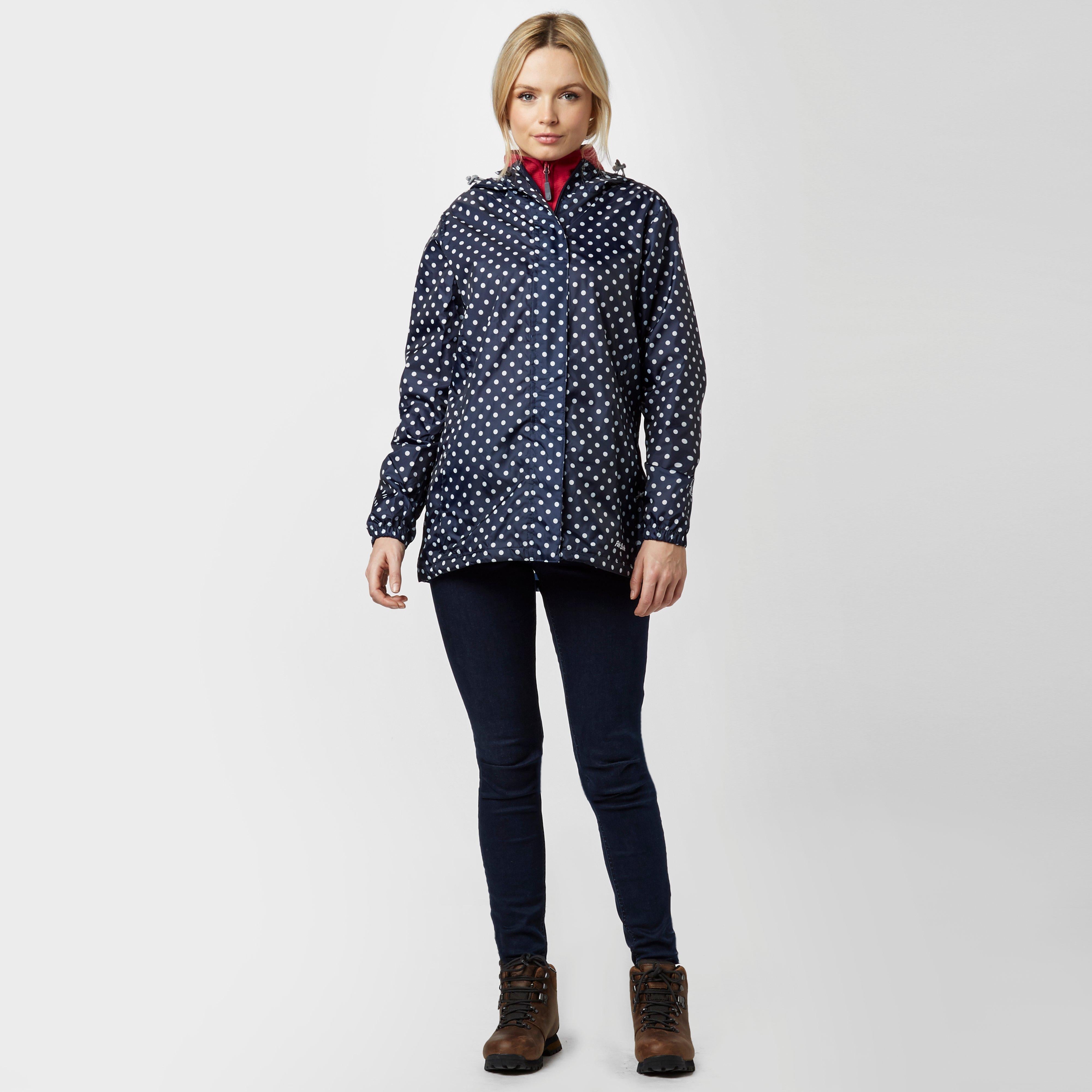 Women’s Patterned Packable Jacket