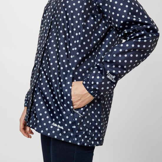 Women’s Patterned Packable Jacket