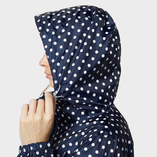 Women’s Patterned Packable Jacket