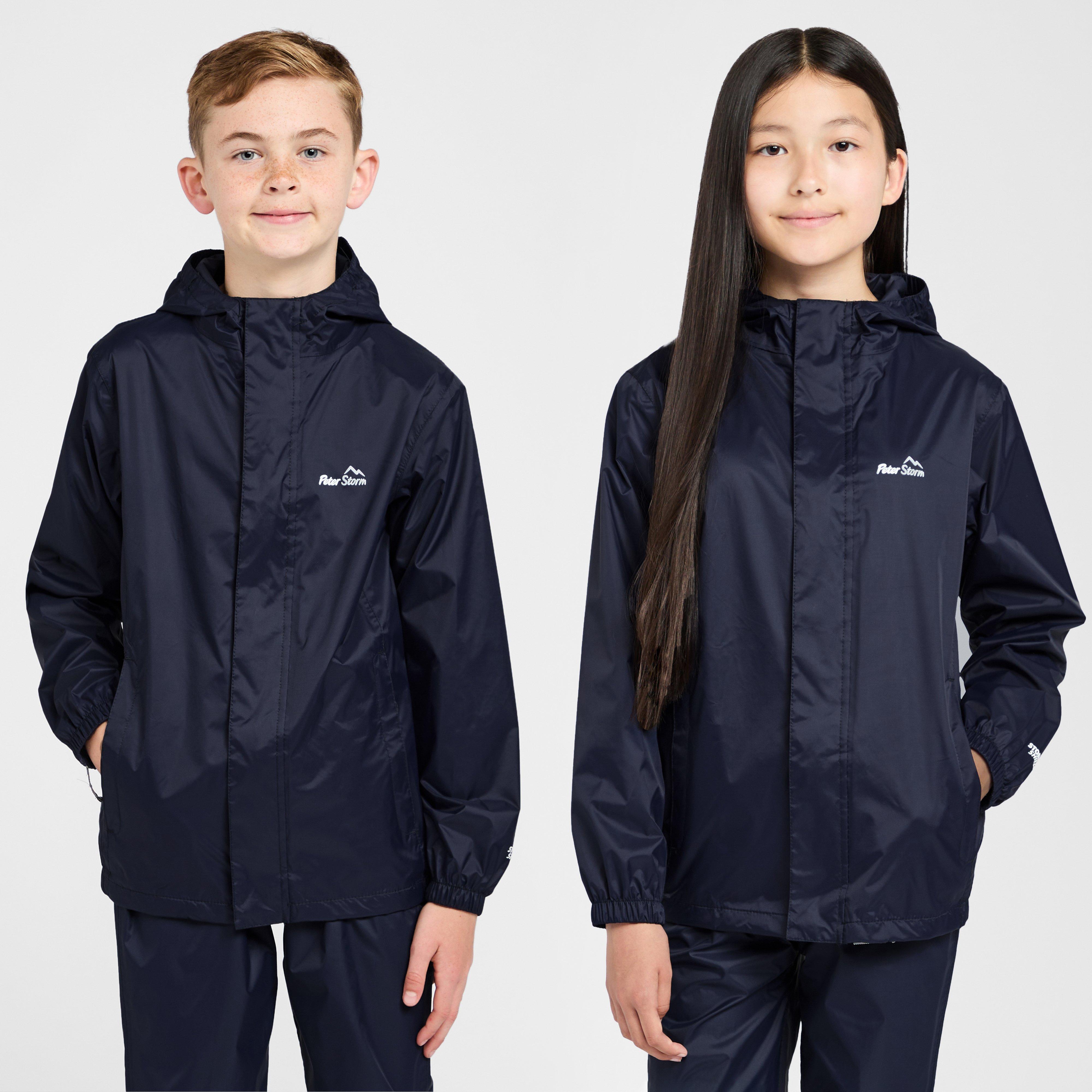 Kids' Unisex Packable Waterproof Jacket