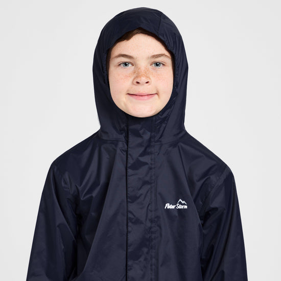 Kids' Unisex Packable Waterproof Jacket