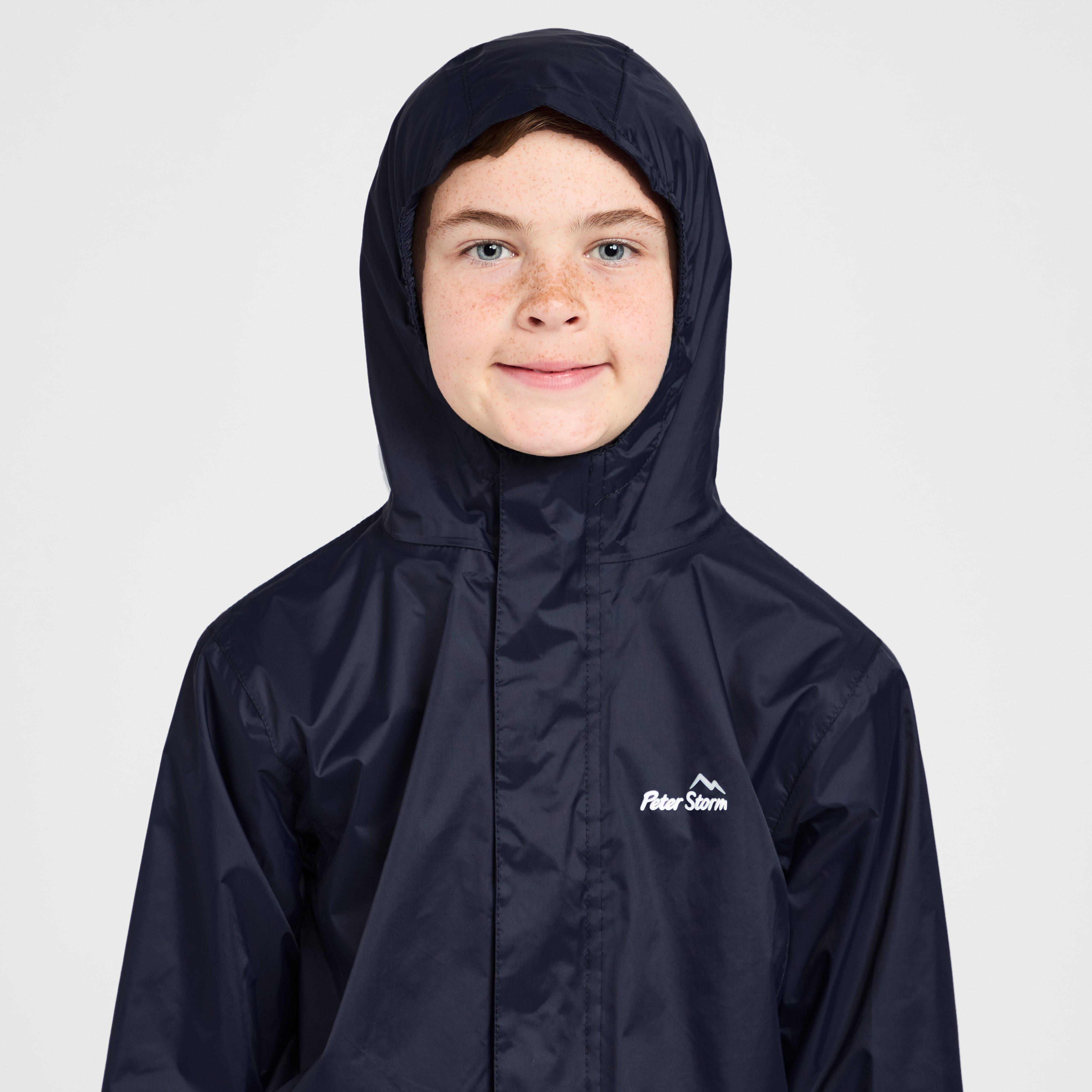 Kids' Unisex Packable Waterproof Jacket