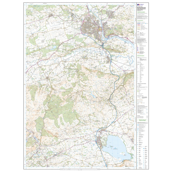 Explorer 369 Perth & Kinross Map With Digital Version