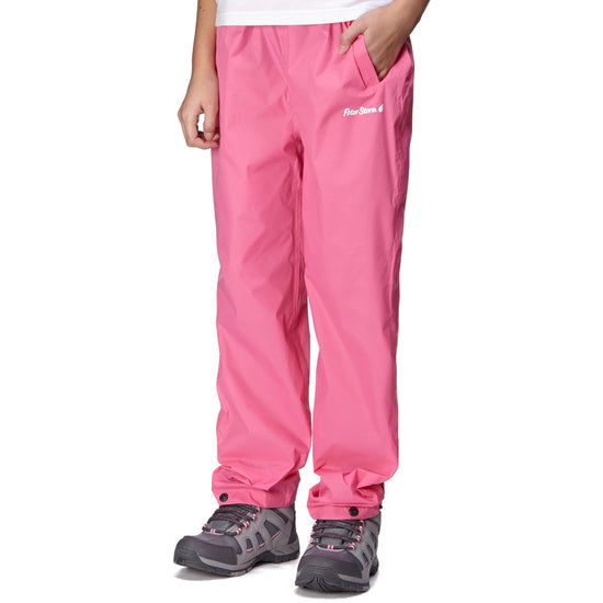 Girls' Packable Pants
