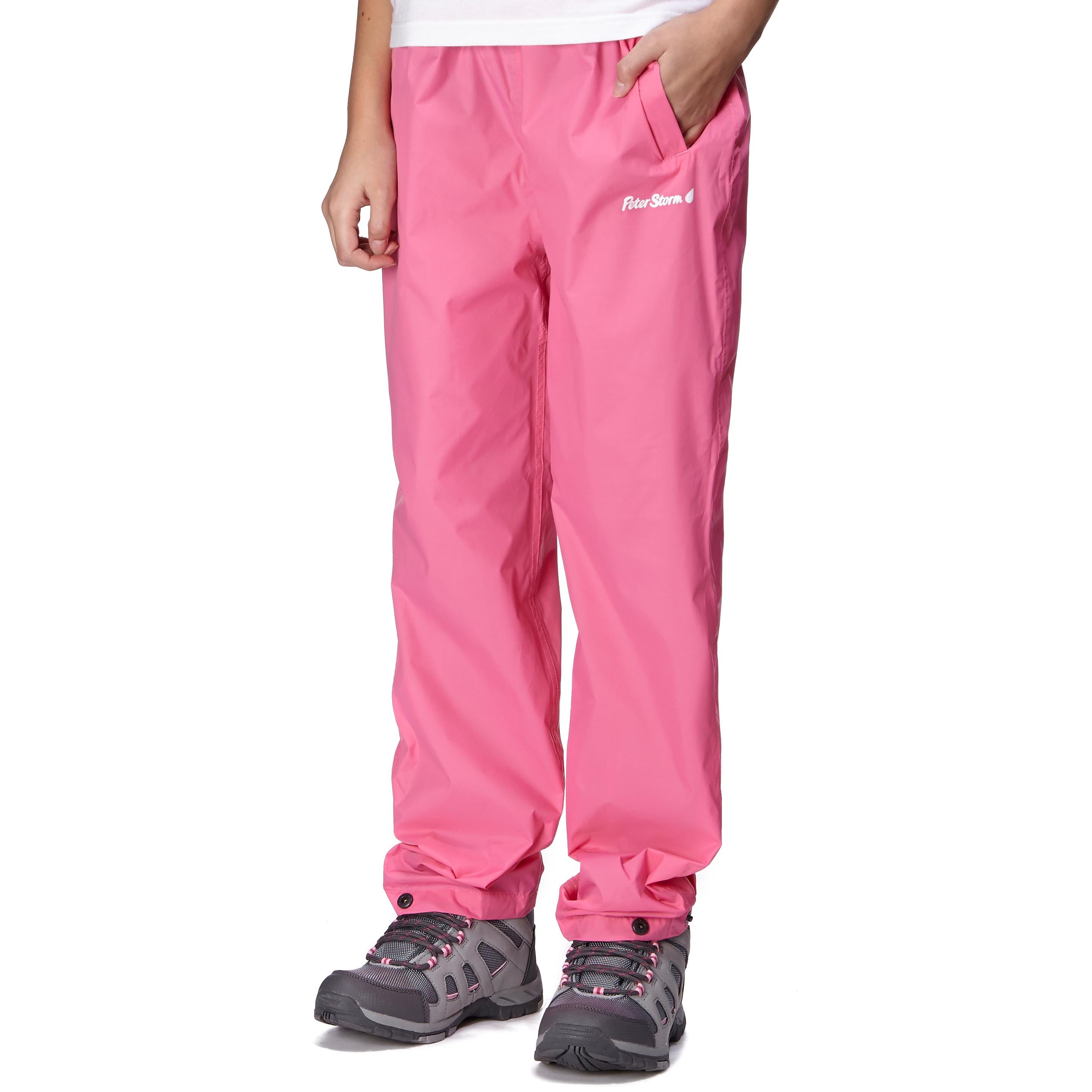 Girls' Packable Pants