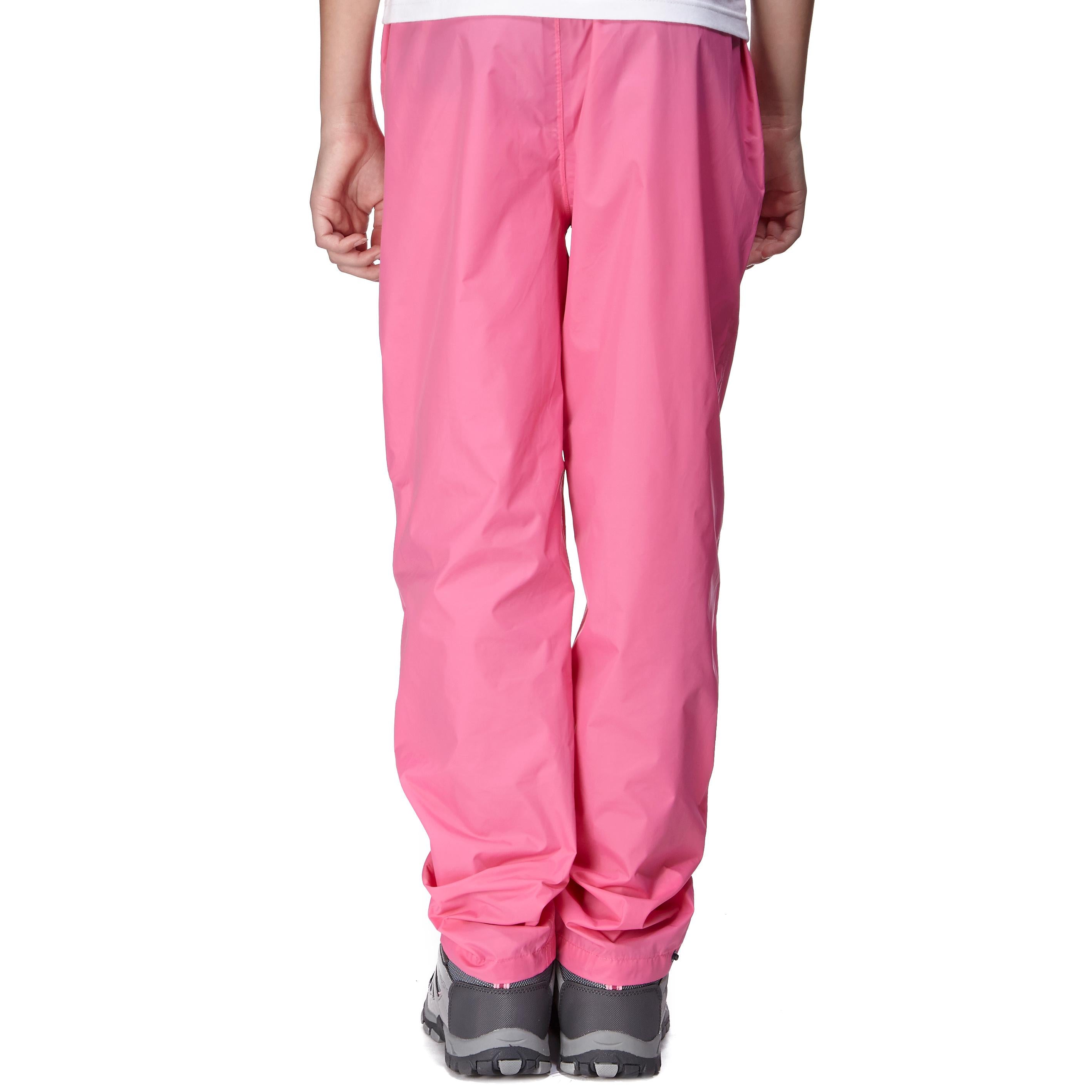 Girls' Packable Pants