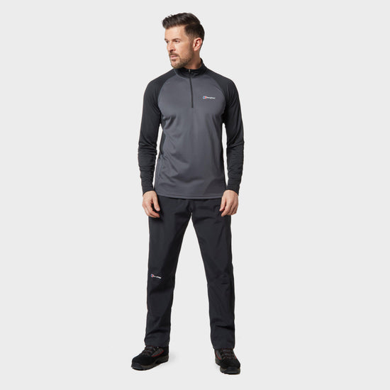 Men's Tech LS Zip Tee 2.0