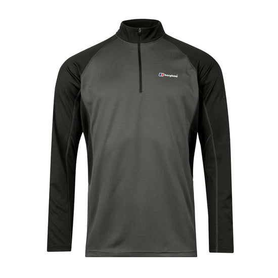 Men's Tech LS Zip Tee 2.0