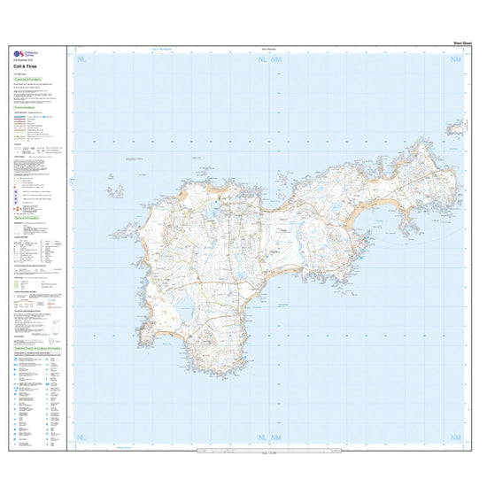 Explorer Active 372 Coll & Tiree Map With Digital Version