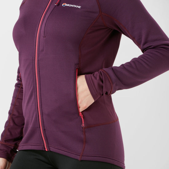 Women’s Iridium Hybrid Hoodie