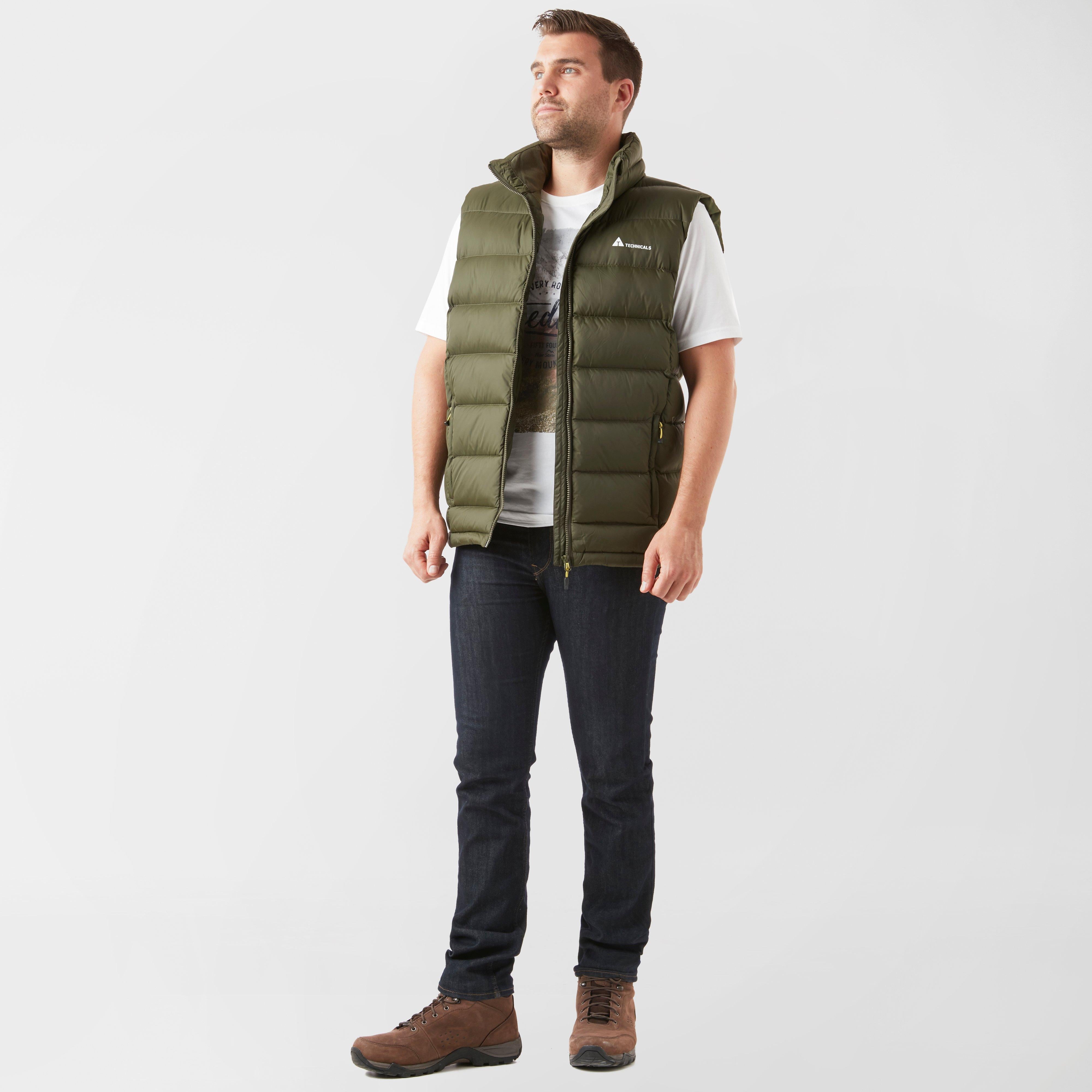 Men’s Tech Down Gilet